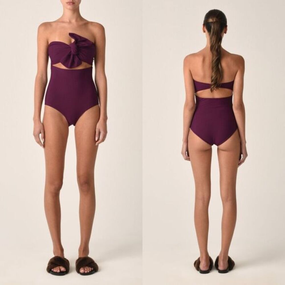 NWT SILVIA TCHERASSI Costanzo One Piece Size L $290